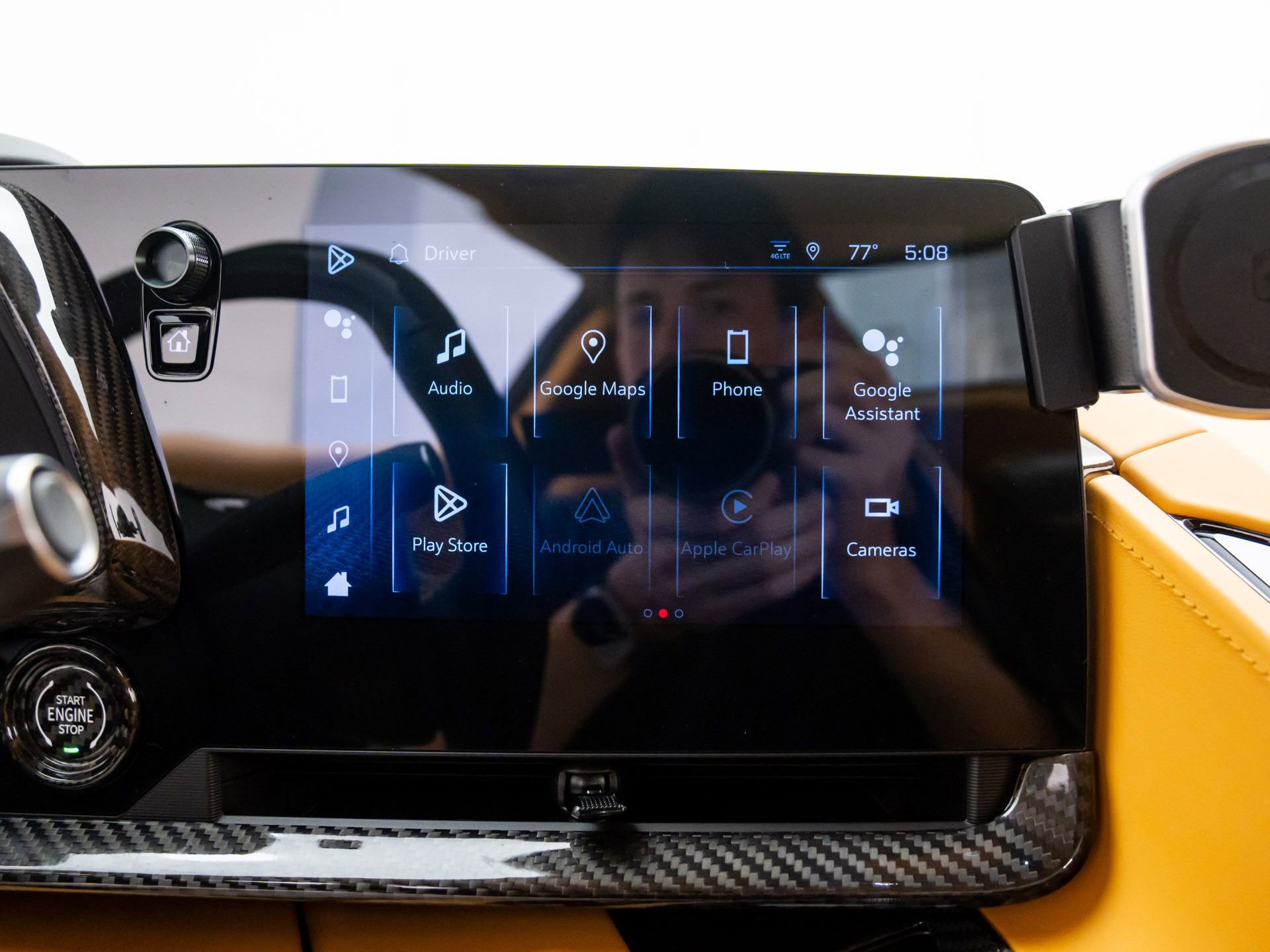 Used 2024 Chevrolet Corvette Z06 w/ Stealth Interior Trim Package image 20