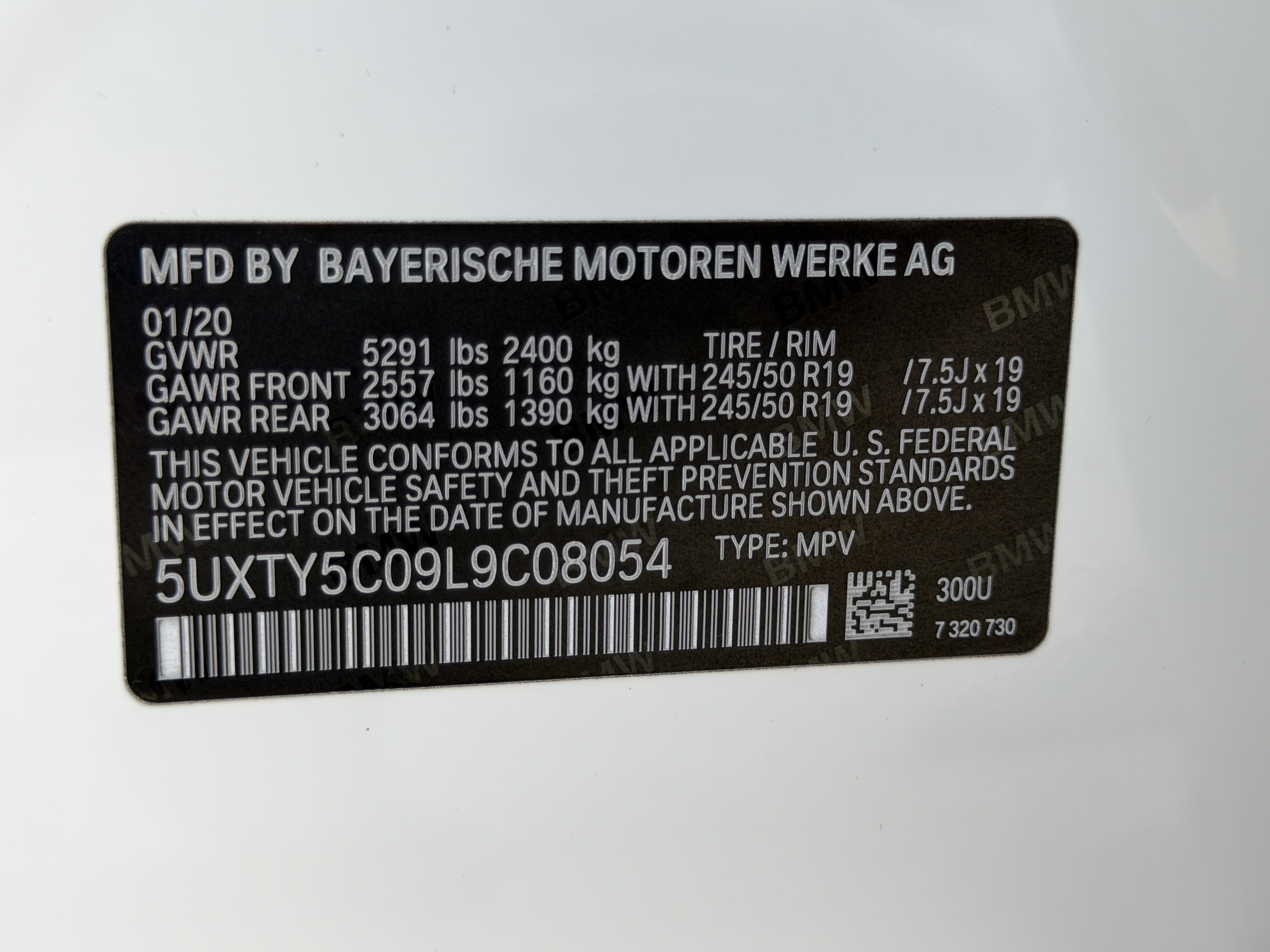 Used 2020 BMW X3 xDrive30i w/ Premium Package AWD/4WD image 39