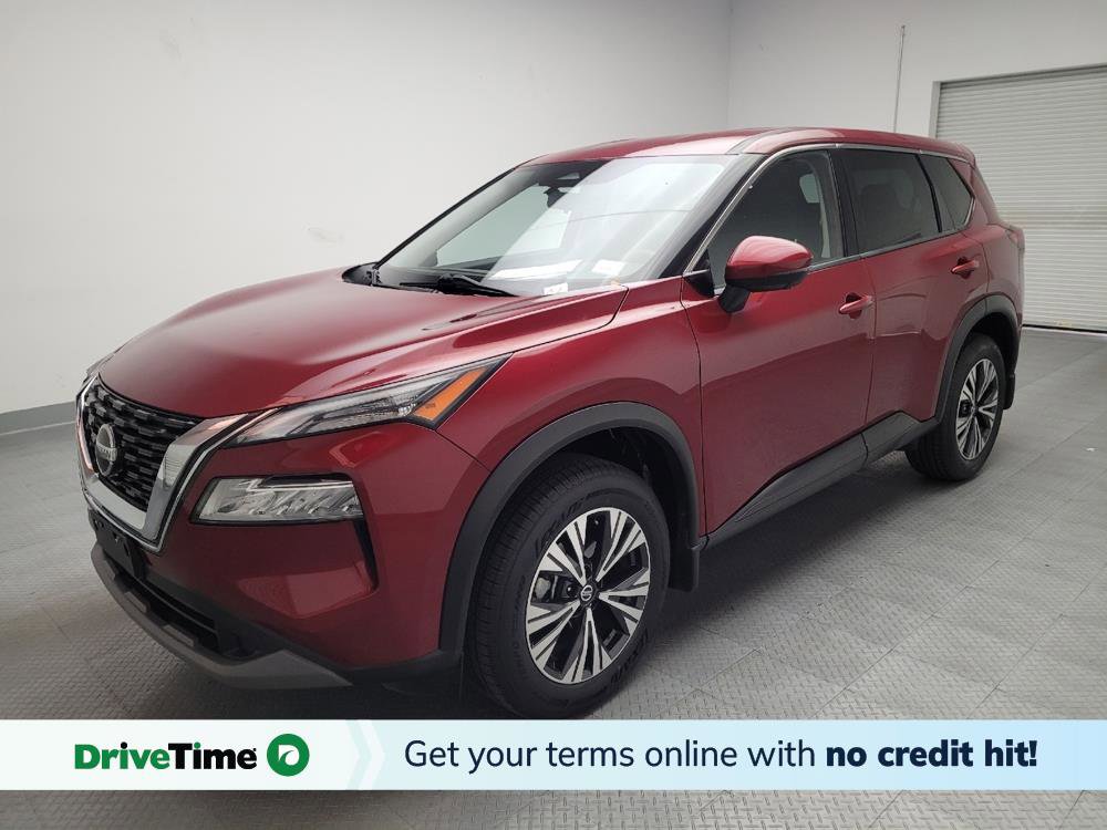 Used 2021 Nissan Rogue SV