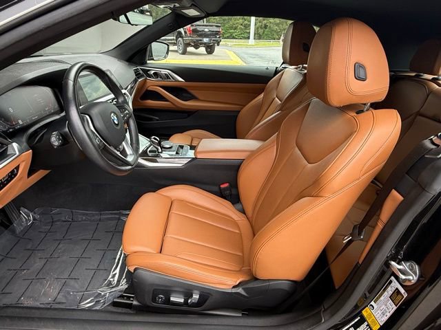 Used 2022 BMW 430i Convertible w/ Premium Package 2 RWD image 12
