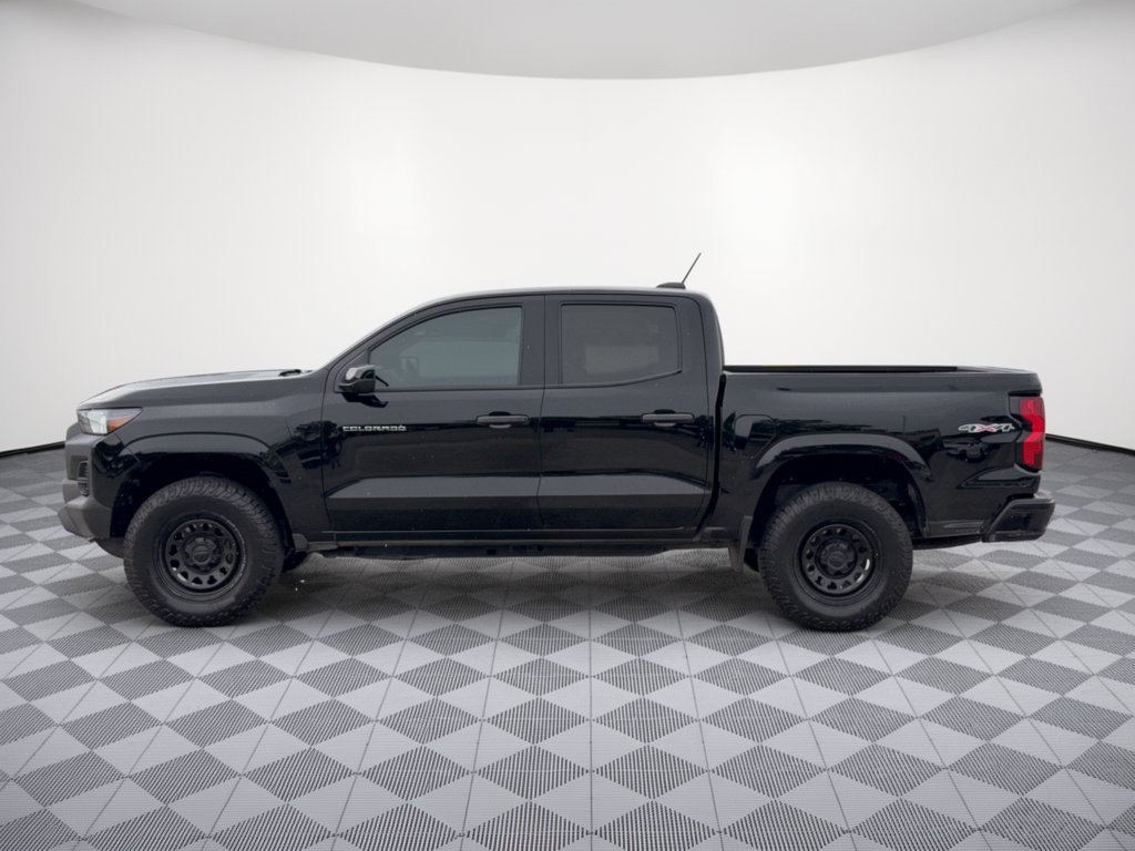 Certified 2023 Chevrolet Colorado W/T w/ WT Convenience Package II AWD/4WD image 2