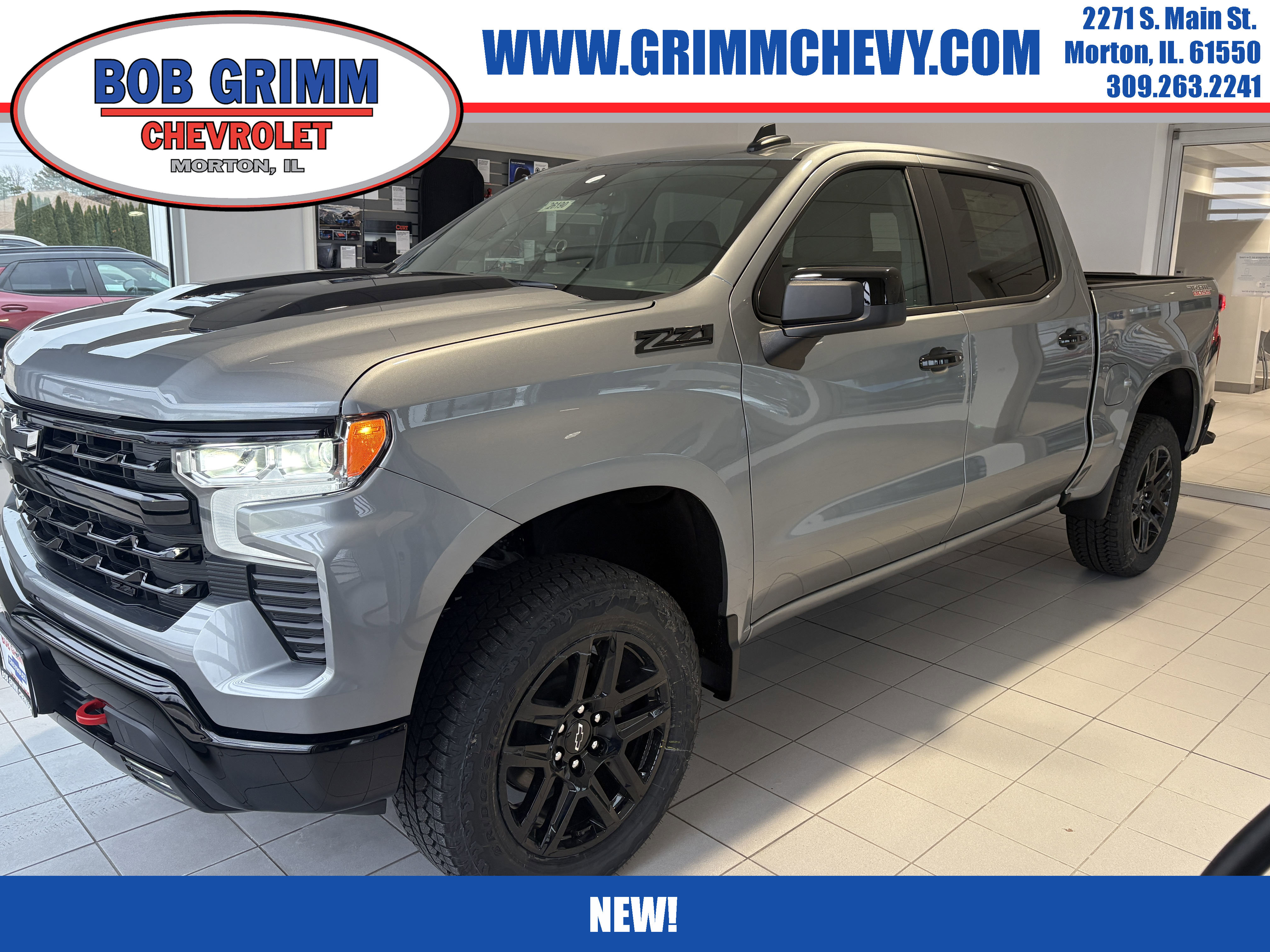 New 2026 Chevrolet Silverado 1500 LT Trail Boss w/ Convenience Package II image 1