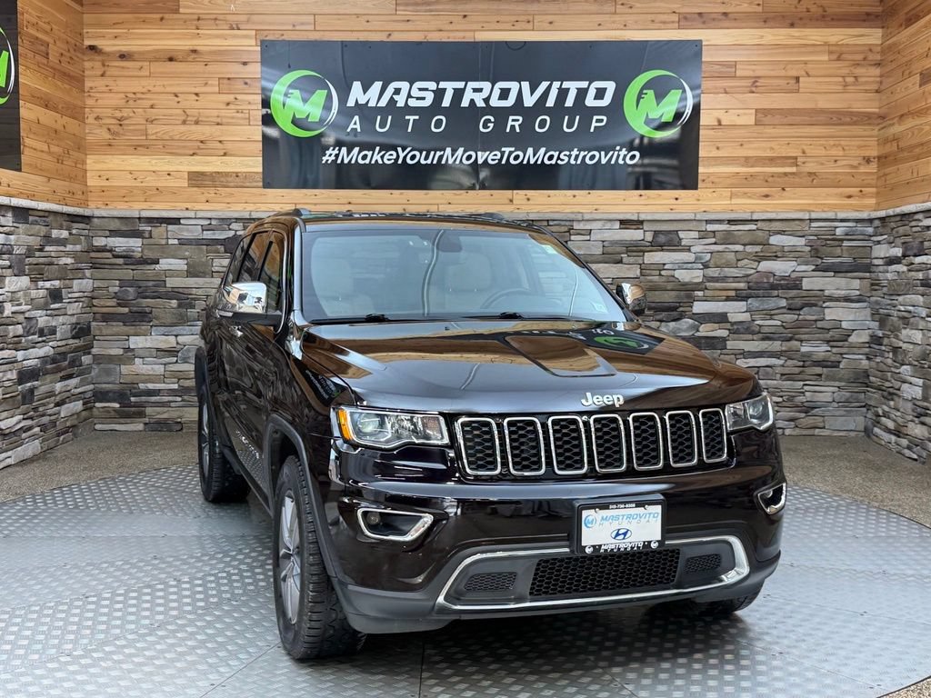 Used 2021 Jeep Grand Cherokee Limited AWD/4WD image 3