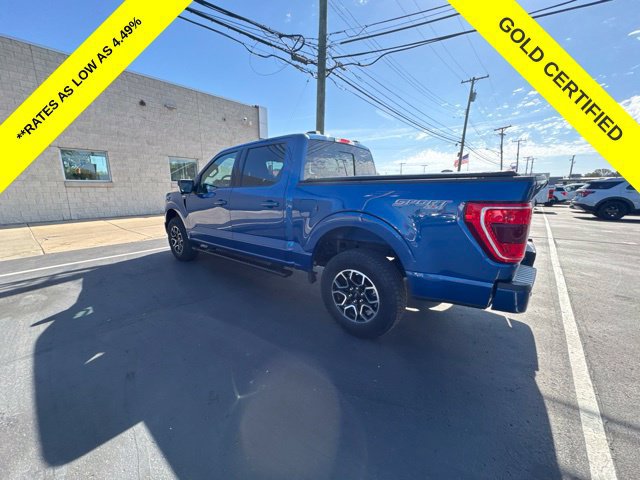 Used 2023 Ford F150 XLT w/ Equipment Group 302A High AWD/4WD image 9