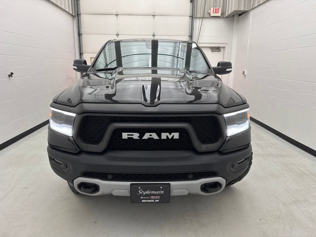 Used 2019 RAM 1500 Rebel AWD/4WD image 2