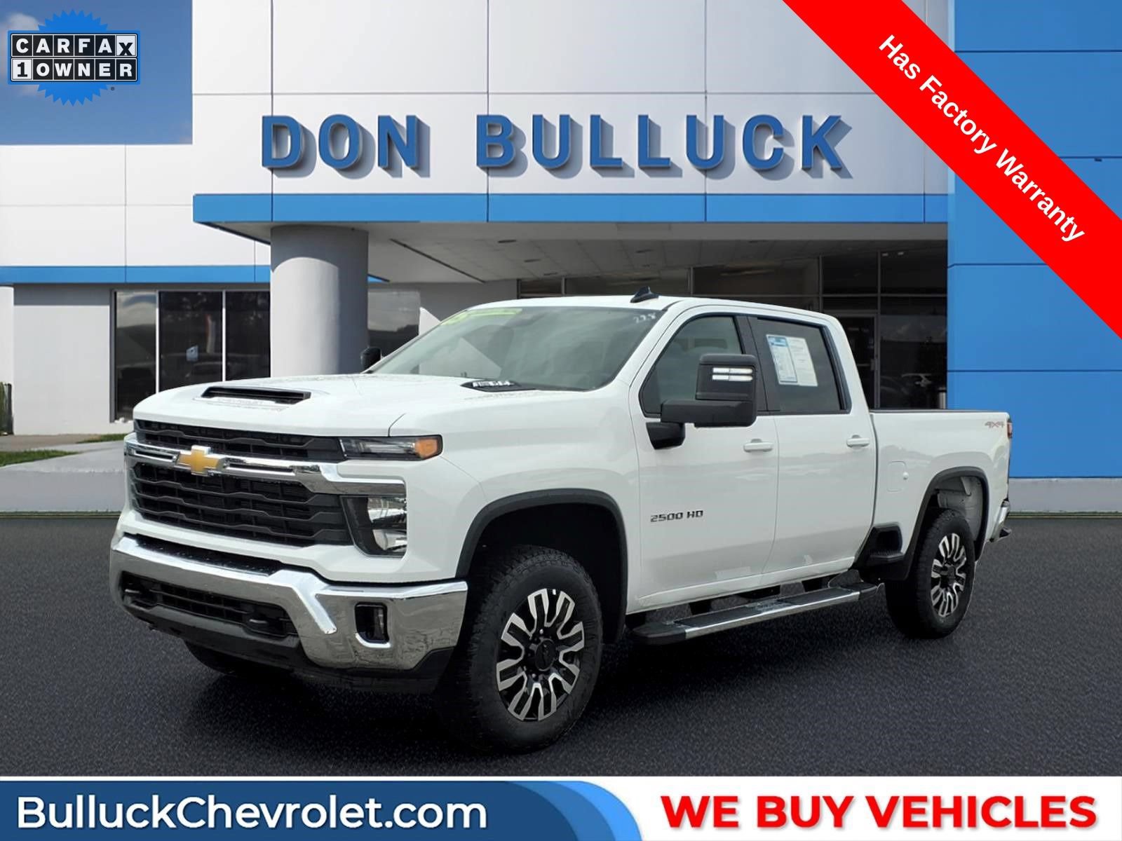 Used 2025 Chevrolet Silverado 2500 LT w/ Convenience Package