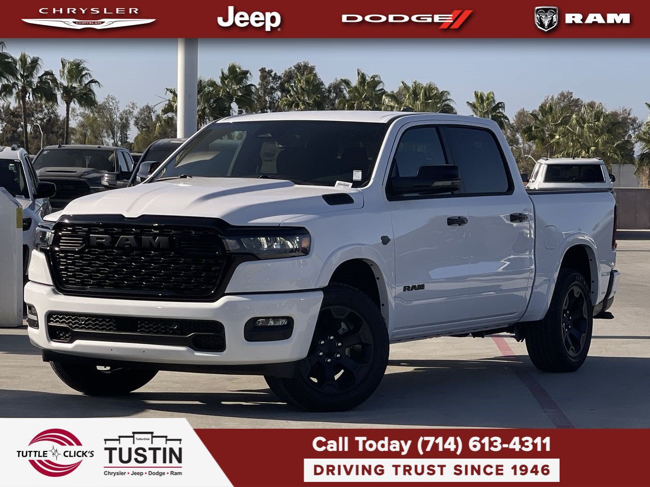 New 2027 RAM 1500 Big Horn RWD image 1