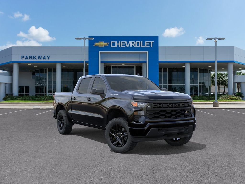 New 2026 Chevrolet Silverado 1500 Custom RWD video 1