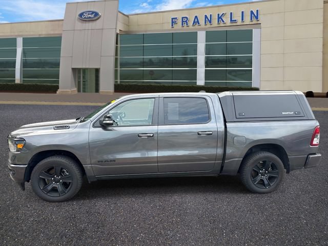 Used 2022 RAM 1500 Big Horn RWD image 4
