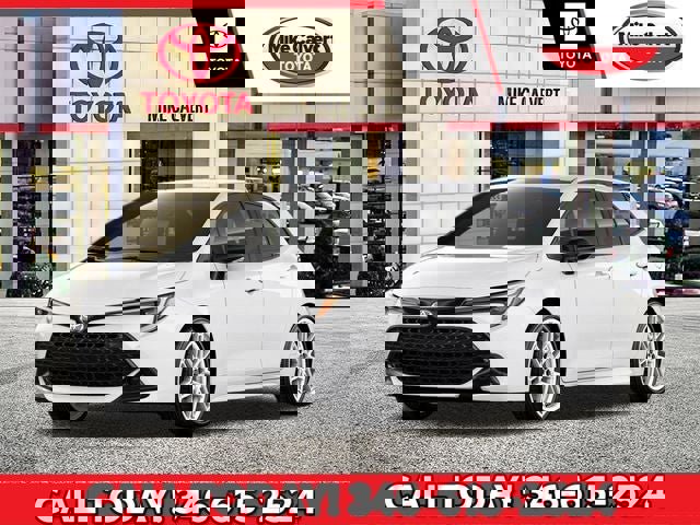 New 2026 Toyota Corolla SE