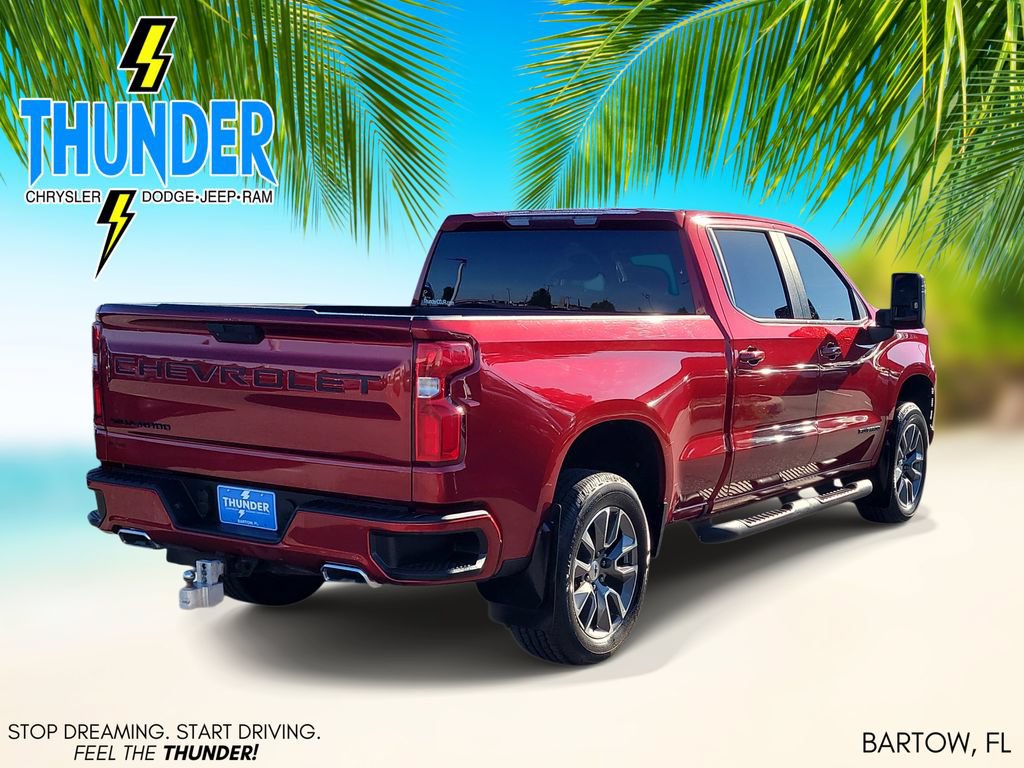 Used 2021 Chevrolet Silverado 1500 RST AWD/4WD image 4