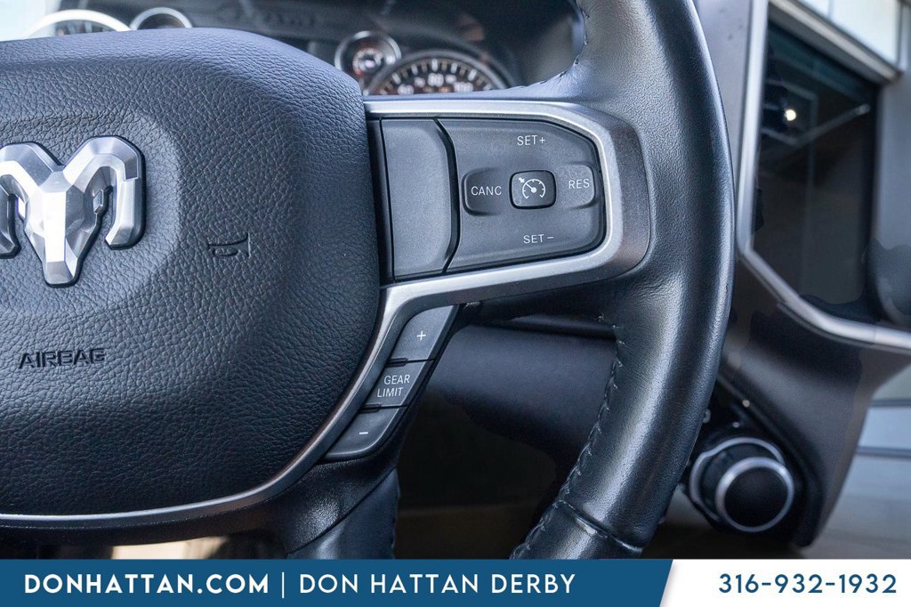 Used 2022 RAM 1500 Big Horn AWD/4WD image 12