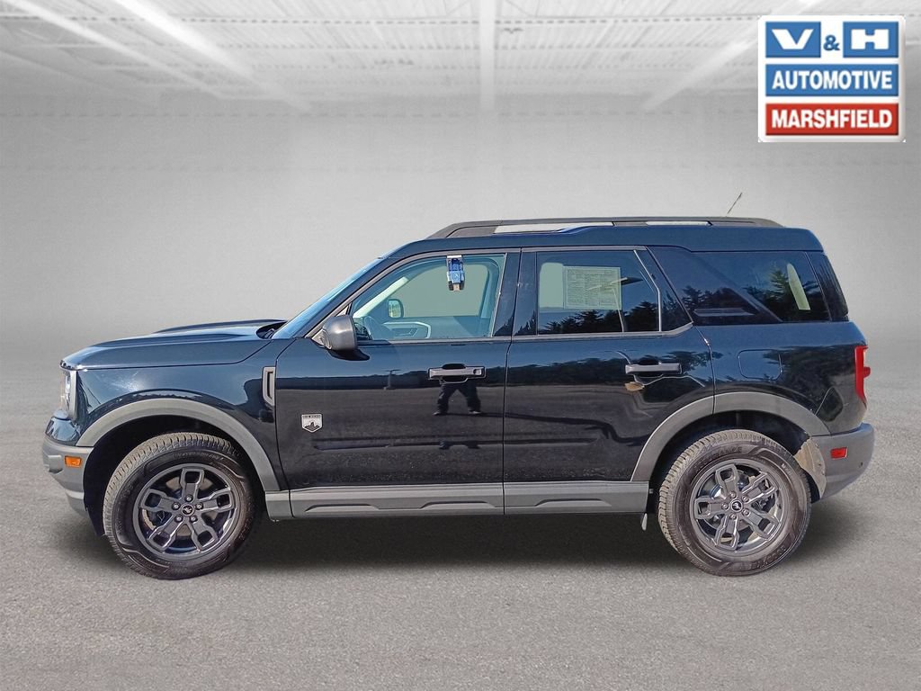 Used 2022 Ford Bronco Sport Big Bend w/ Convenience Package AWD/4WD video 2