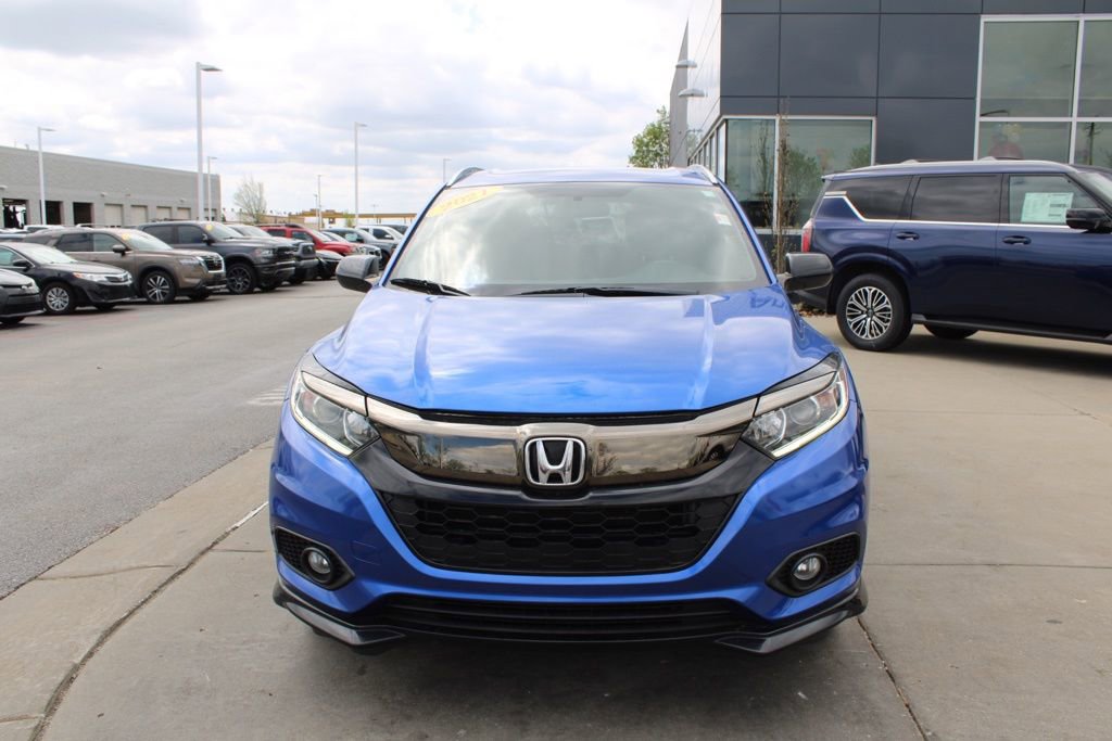 Used 2021 Honda HR-V Sport video 2