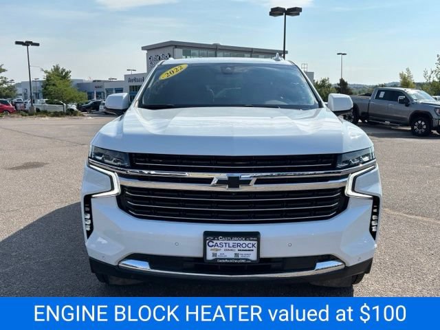 Certified 2022 Chevrolet Tahoe LT w/ Luxury Package AWD/4WD image 10
