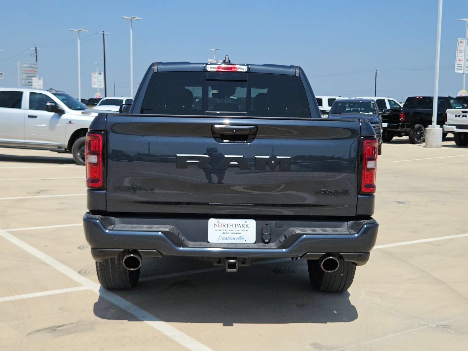 New 2026 RAM 1500 Lone Star AWD/4WD image 4