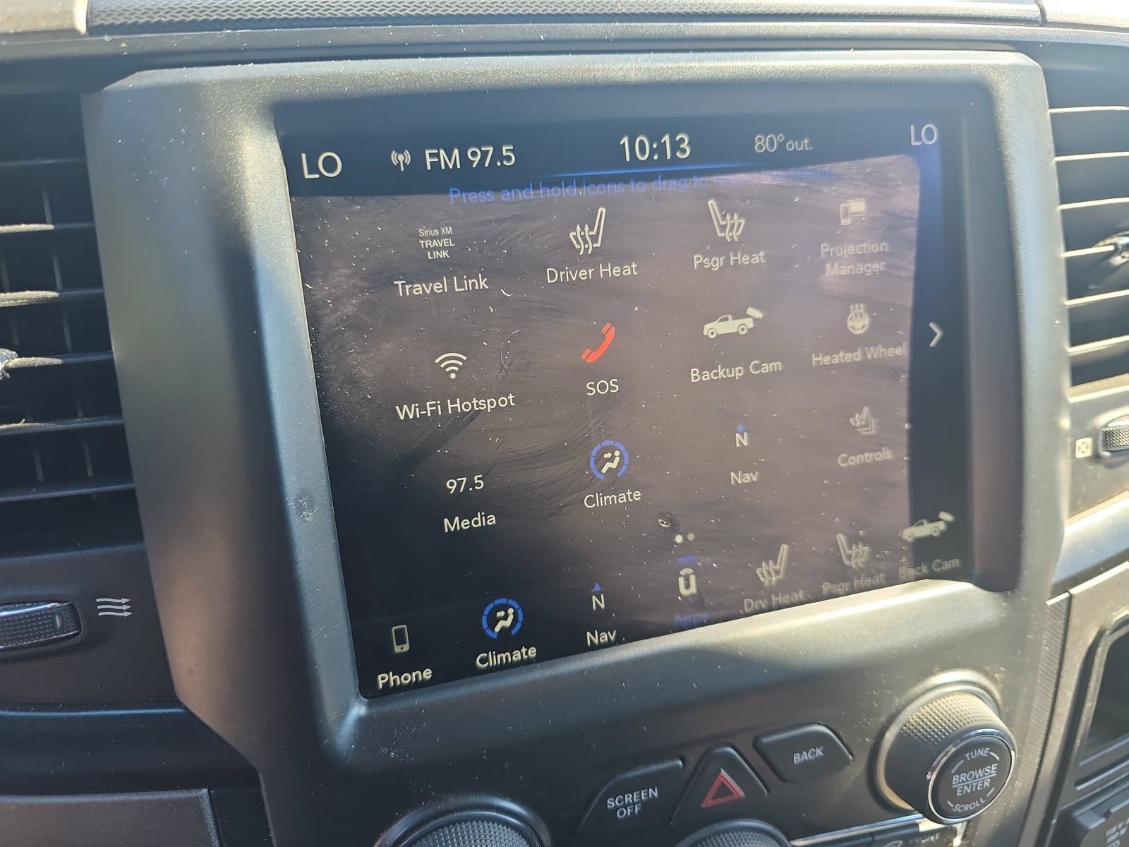 Used 2018 RAM 1500 Rebel w/ Luxury Group AWD/4WD image 24
