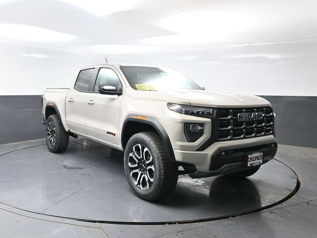 New 2026 GMC Canyon AT4 w/ Nightfall Essentials Package AWD/4WD image 3