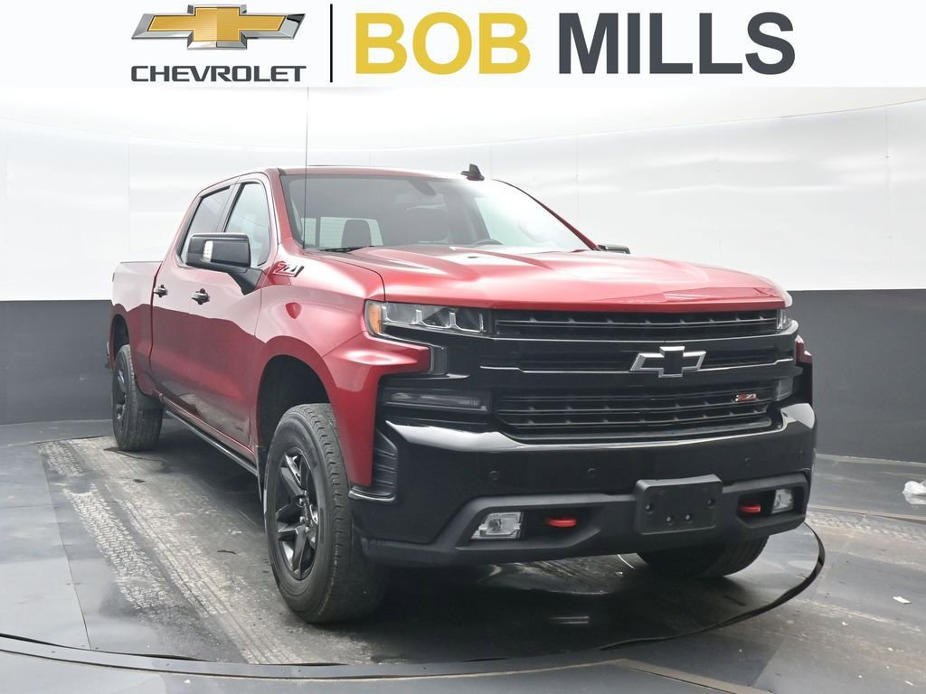 Used 2021 Chevrolet Silverado 1500 LT Trail Boss w/ Convenience Package II AWD/4WD video 1