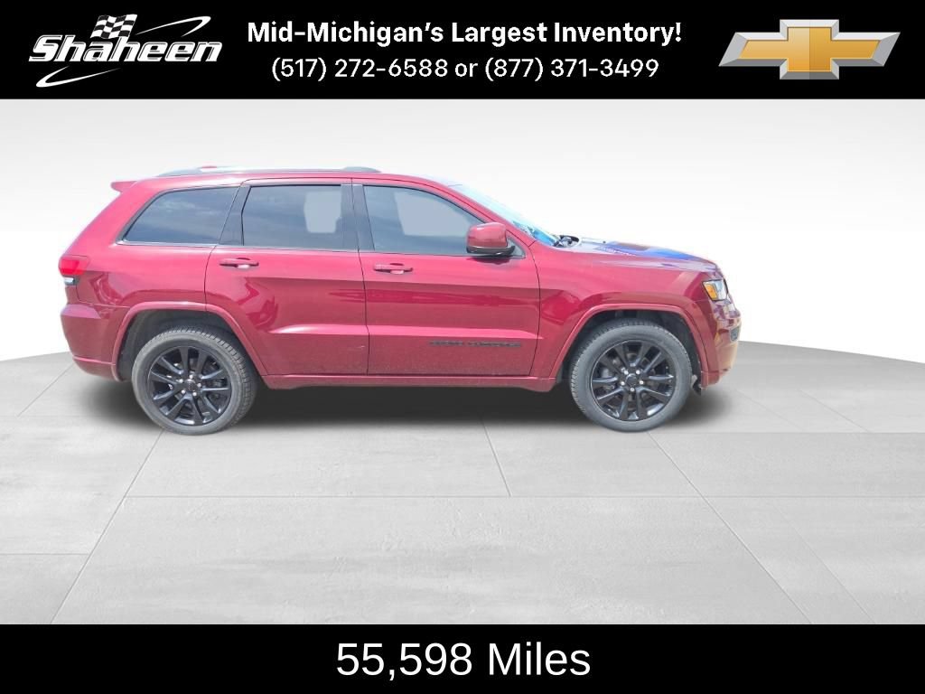 Used 2019 Jeep Grand Cherokee Altitude AWD/4WD image 2