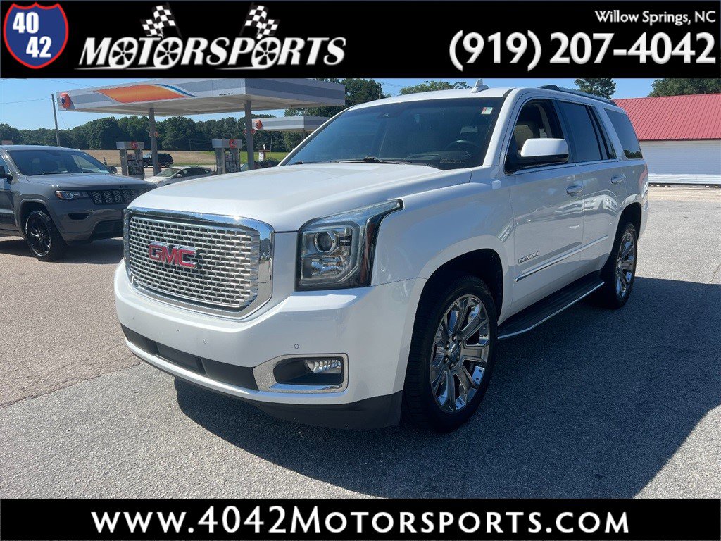 Used 2016 GMC Yukon Denali w/ Open Road Package RWD image 1