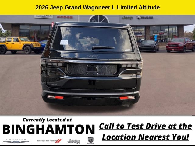 New 2026 Jeep Grand Wagoneer L Limited AWD/4WD image 6