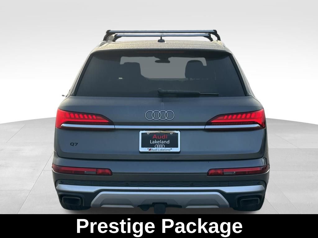 Used 2025 Audi Q7 3.0T Prestige AWD/4WD image 4