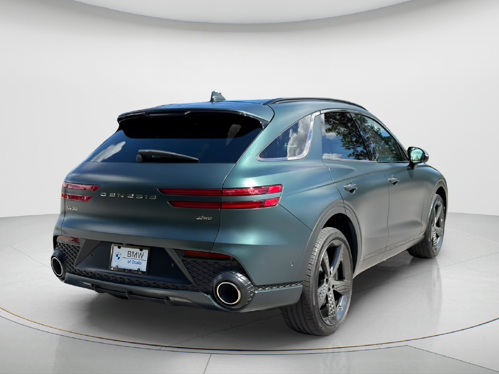 Used 2024 Genesis GV70 2.5T w/ Sport Prestige Package AWD/4WD image 5