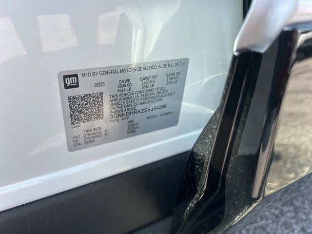 New 2025 Chevrolet Blazer EV RS image 37