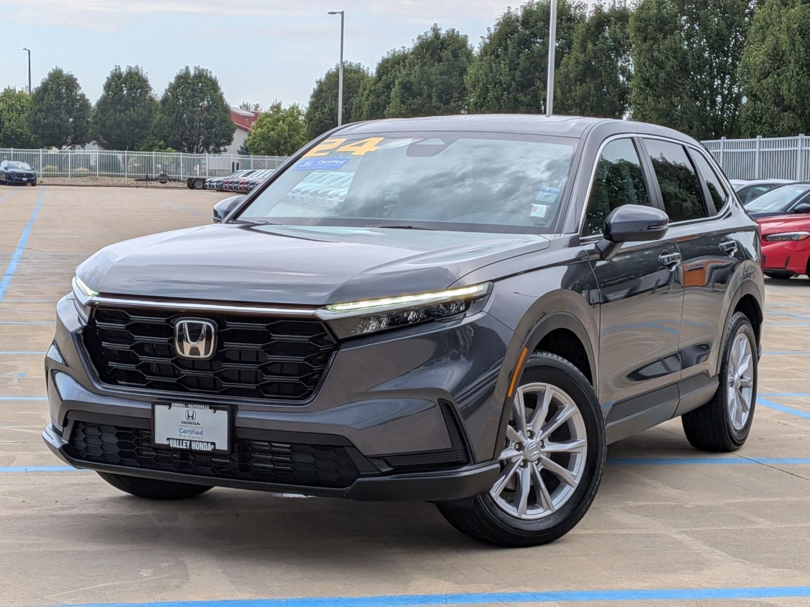 Certified 2024 Honda CR-V EX image 2