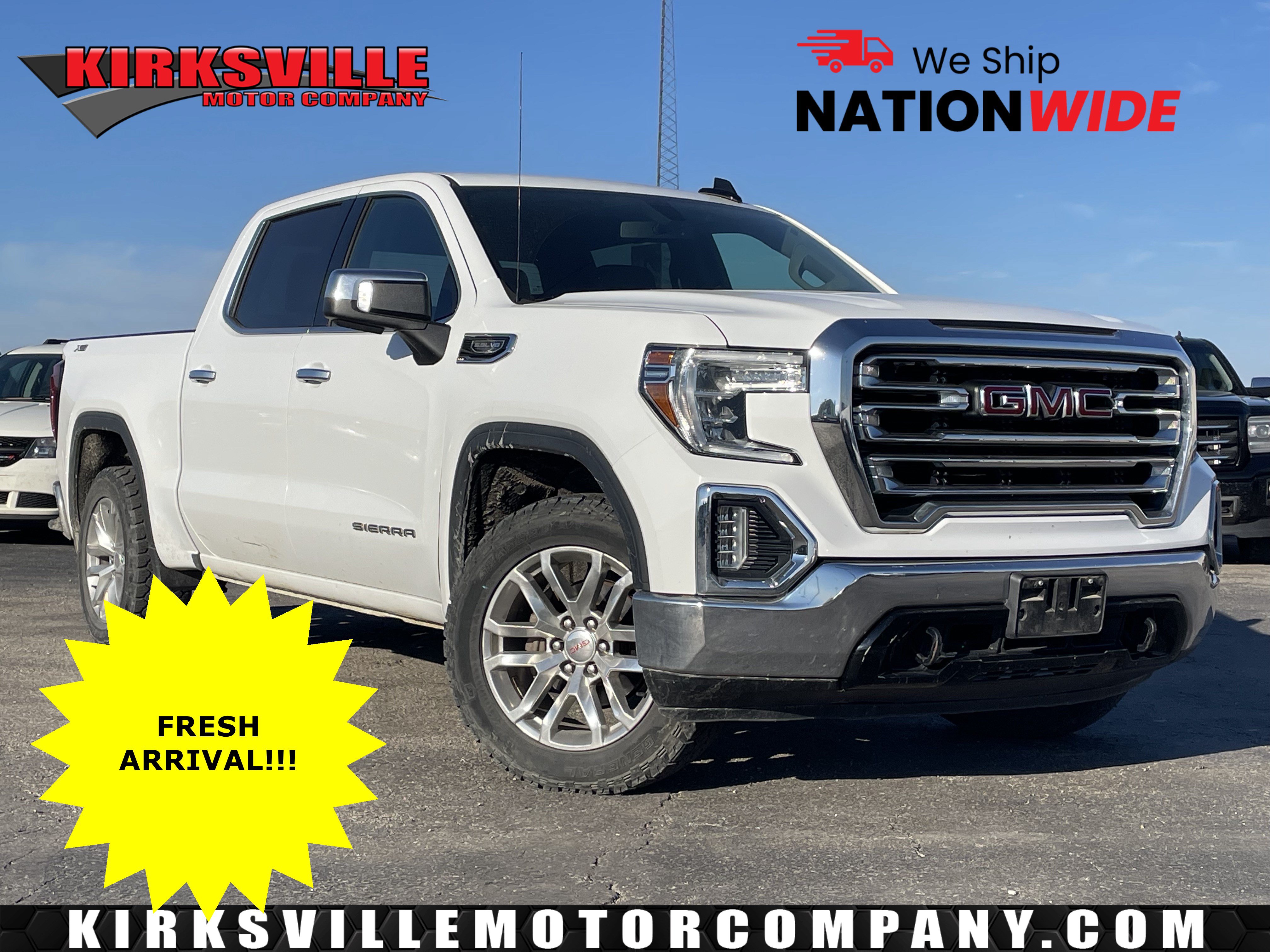 Used 2019 GMC Sierra 1500 SLT w/ X31 Off-Road Package AWD/4WD image 1