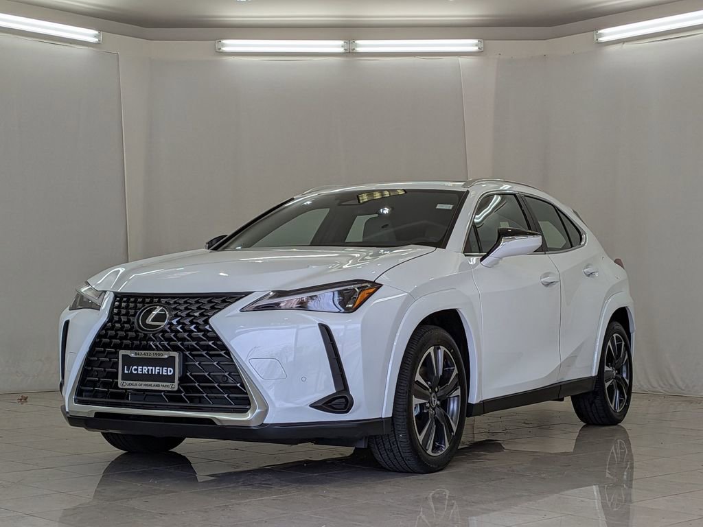 Used 2026 Lexus UX 300h AWD w/ Accessory Package (Z1) image 4