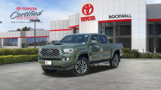 Certified 2022 Toyota Tacoma TRD Sport