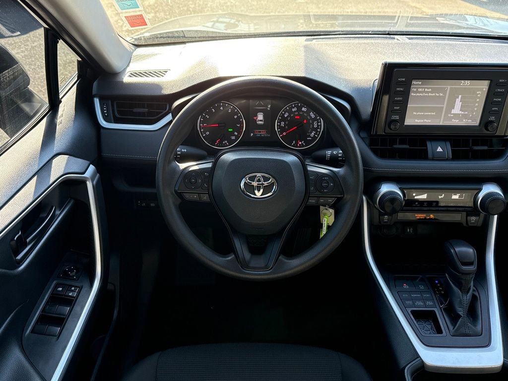 Used 2019 Toyota RAV4 LE w/ All Weather Liner Package image 15