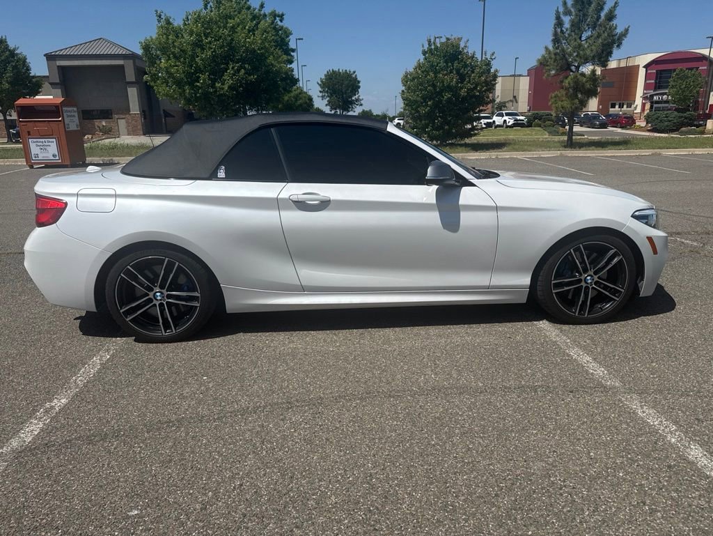Used 2018 BMW M240i xDrive Convertible AWD/4WD image 8