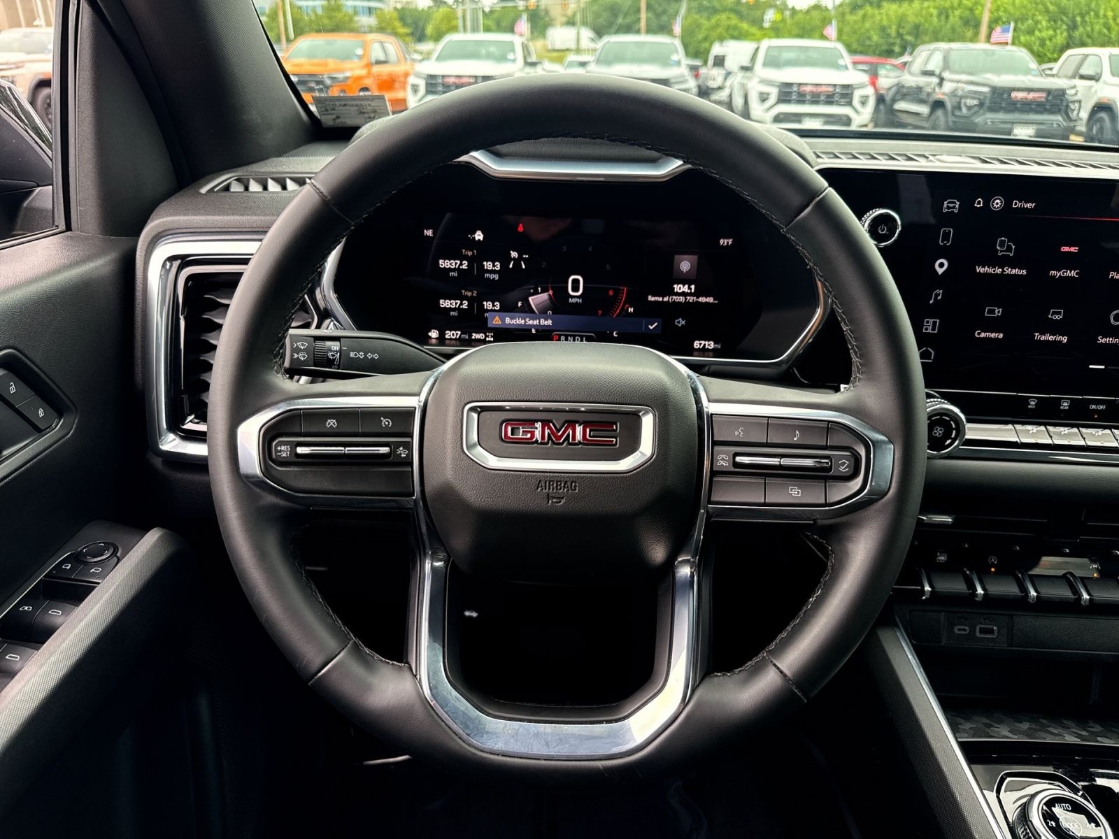 New 2026 GMC Canyon Elevation AWD/4WD image 16