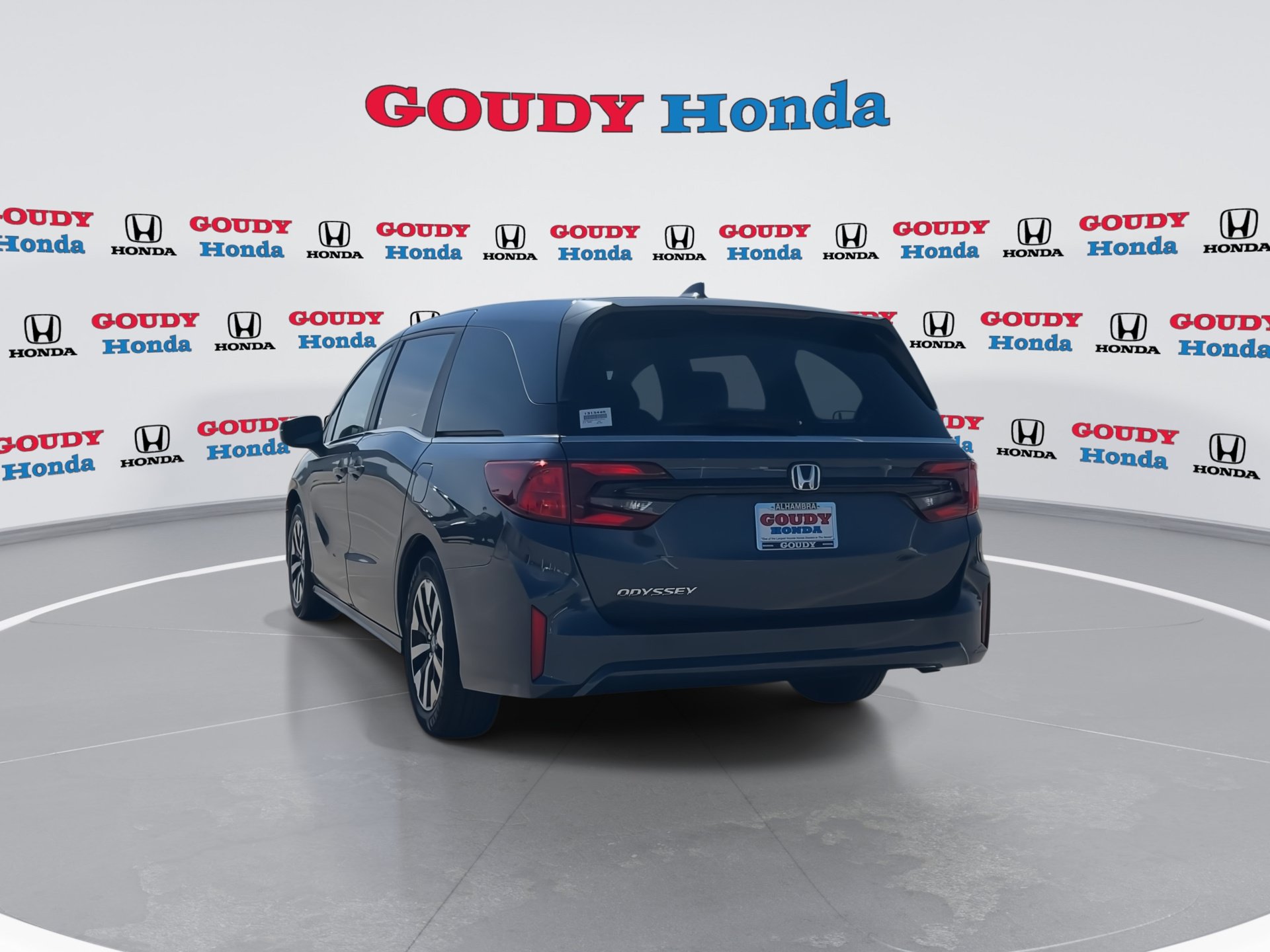 Certified 2025 Honda Odyssey EX-L image 7
