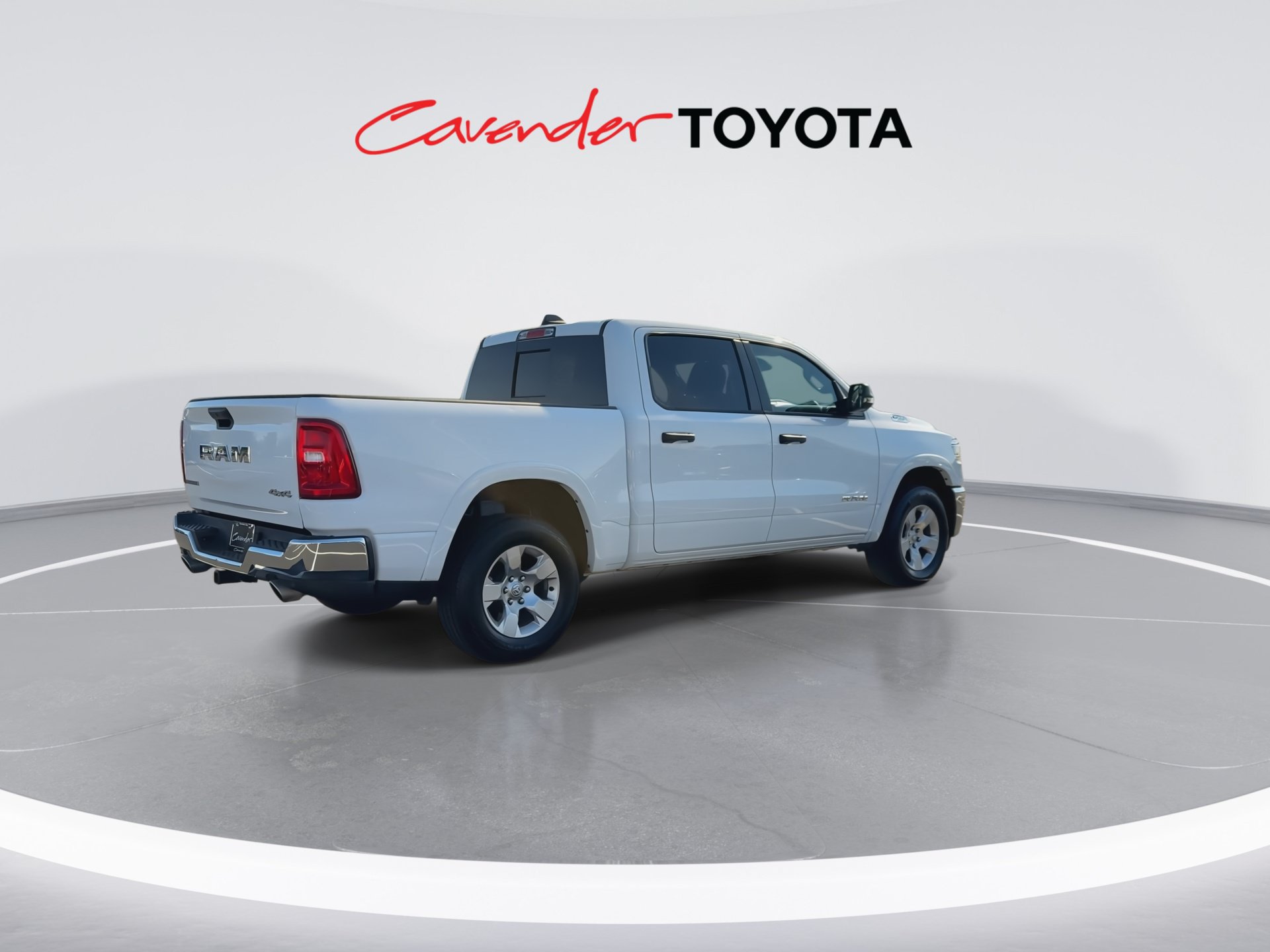 Used 2025 RAM 1500 Big Horn AWD/4WD image 8