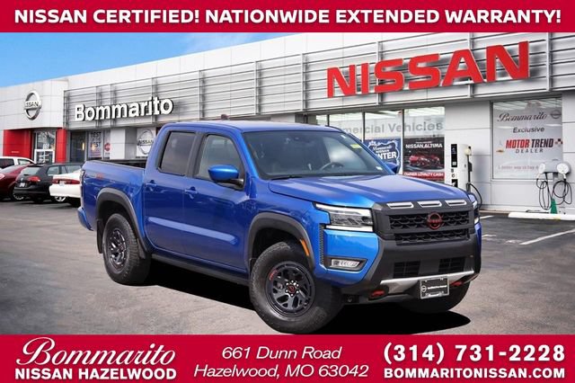 Certified 2025 Nissan Frontier PRO-4X w/ Pro Premium Package