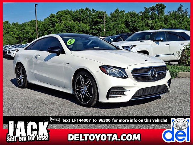 Used 2020 Mercedes-Benz E 53 AMG 4MATIC Coupe