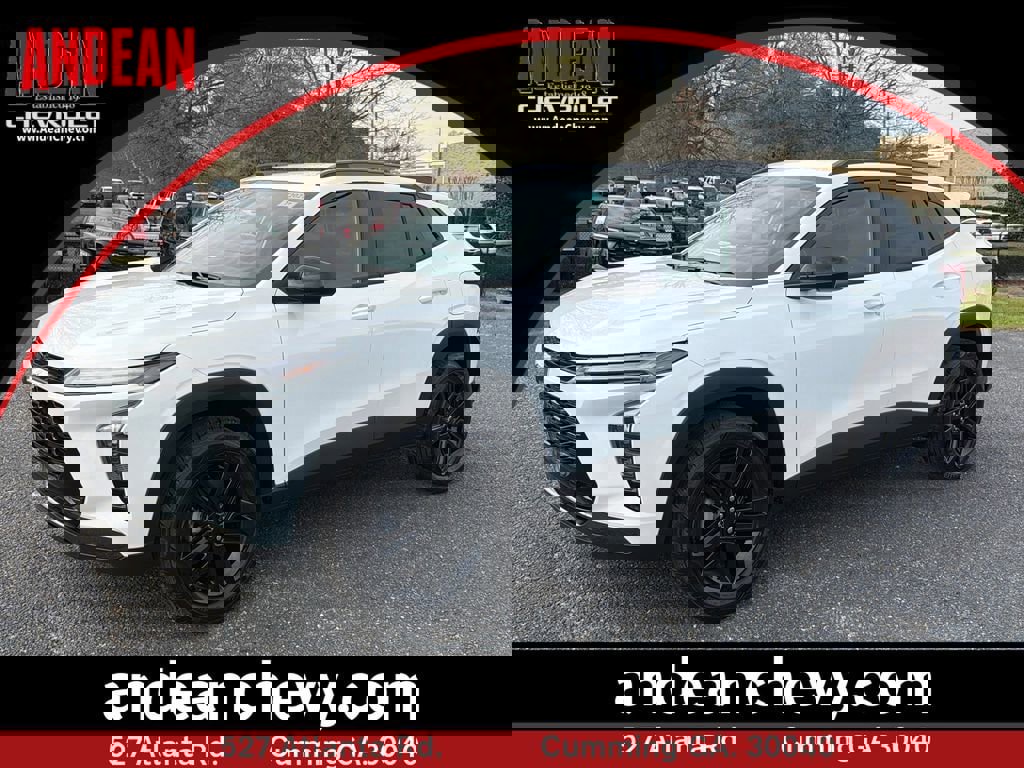 New 2026 Chevrolet Trax ACTIV