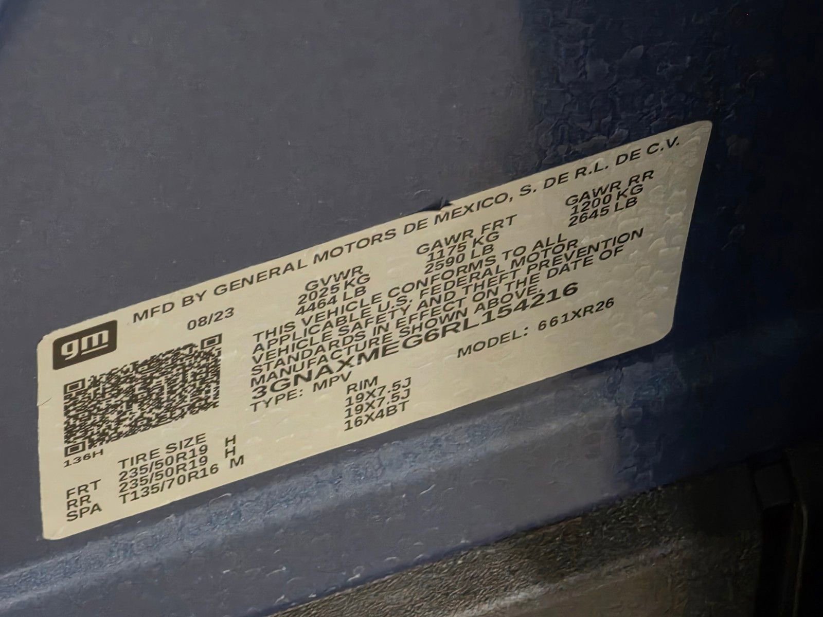 Used 2024 Chevrolet Equinox RS w/ RS Leather Package FWD image 36