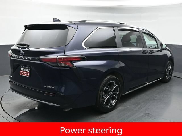 Certified 2025 Toyota Sienna Platinum AWD/4WD image 7