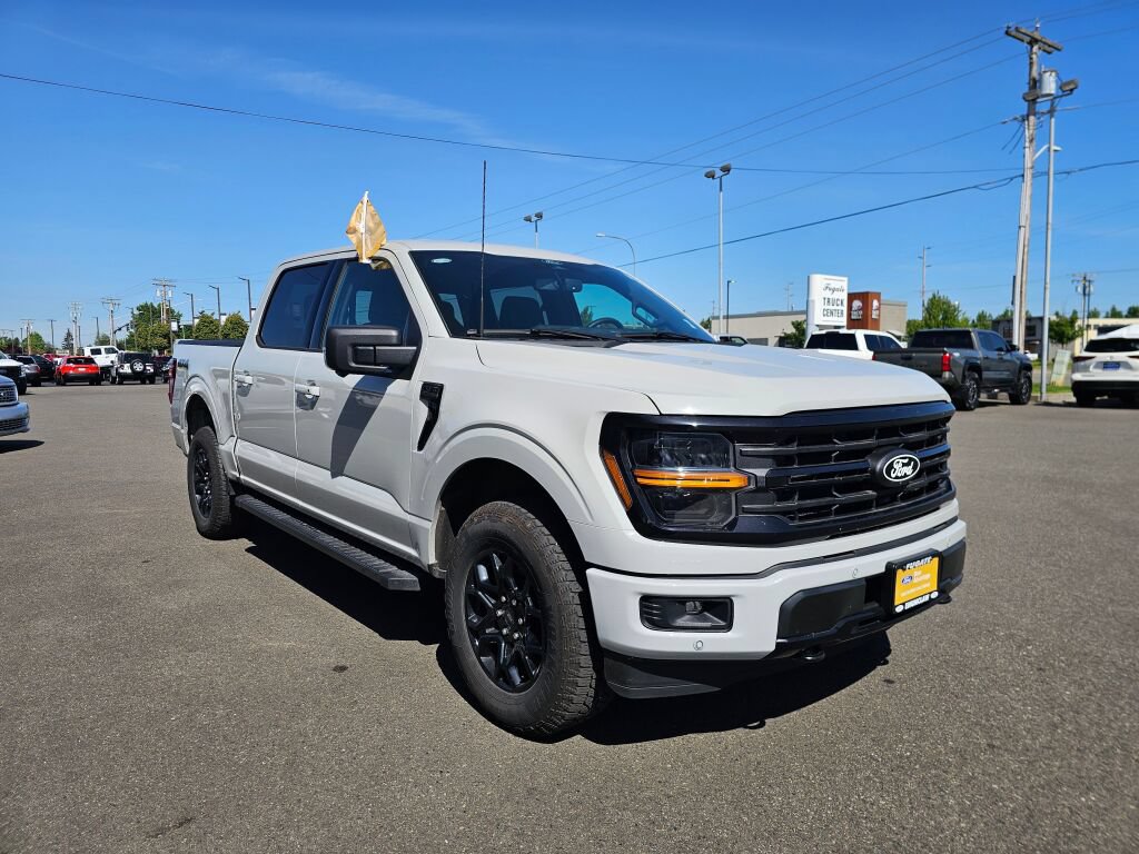 Certified 2024 Ford F150 XLT w/ Equipment Group 302A MID AWD/4WD image 4