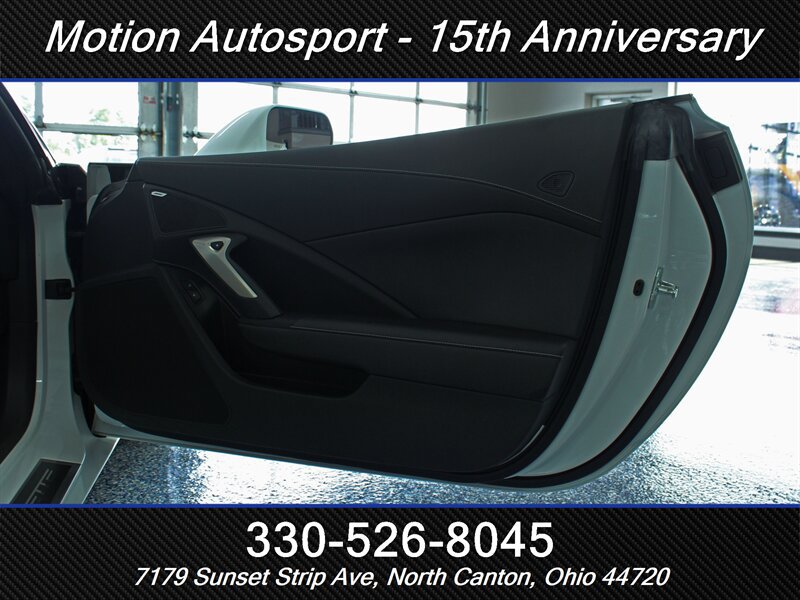 Used 2016 Chevrolet Corvette Stingray Convertible RWD image 28