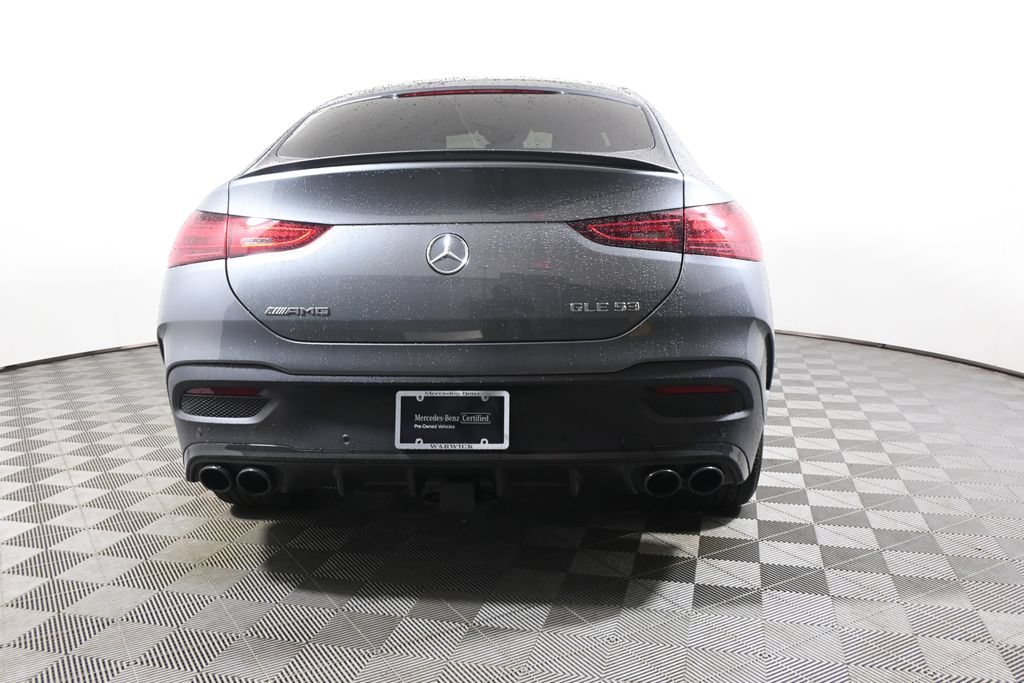 Certified 2025 Mercedes-Benz GLE 53 AMG 4MATIC Coupe image 6