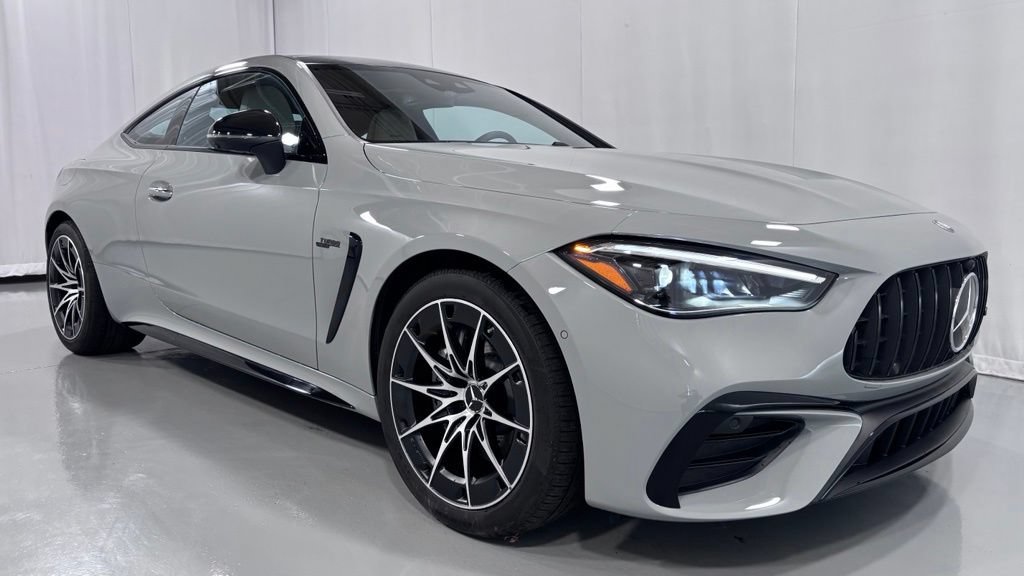 Used 2026 Mercedes-Benz CLE 53 AMG 4MATIC Coupe image 4