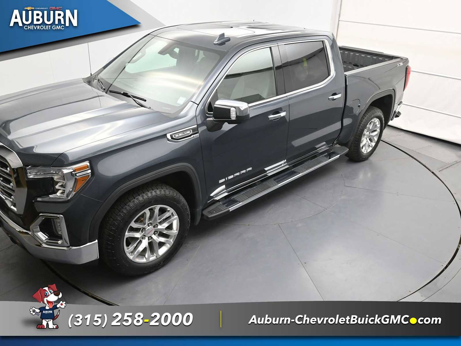 Used 2022 GMC Sierra 1500 SLT w/ SLT Premium Package image 26