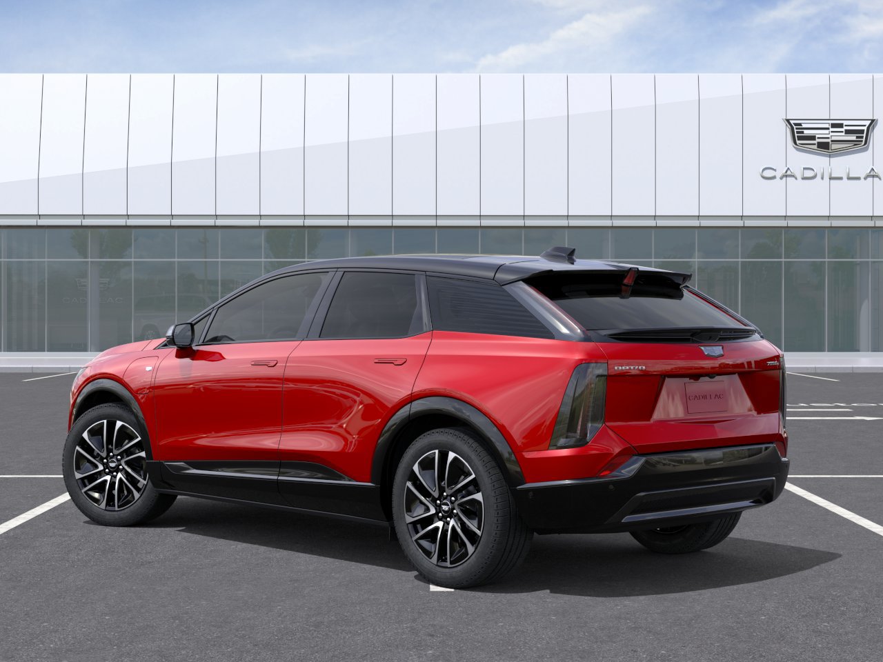 New 2026 Cadillac Optiq Sport 1 w/ LPO, Floor Liner Package AWD/4WD image 34