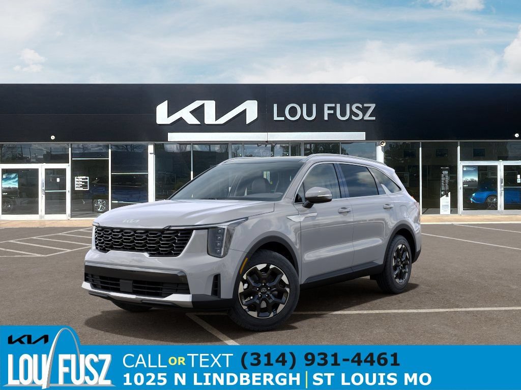 New 2026 Kia Sorento S w/ S Panoramic Sunroof Package FWD image 1